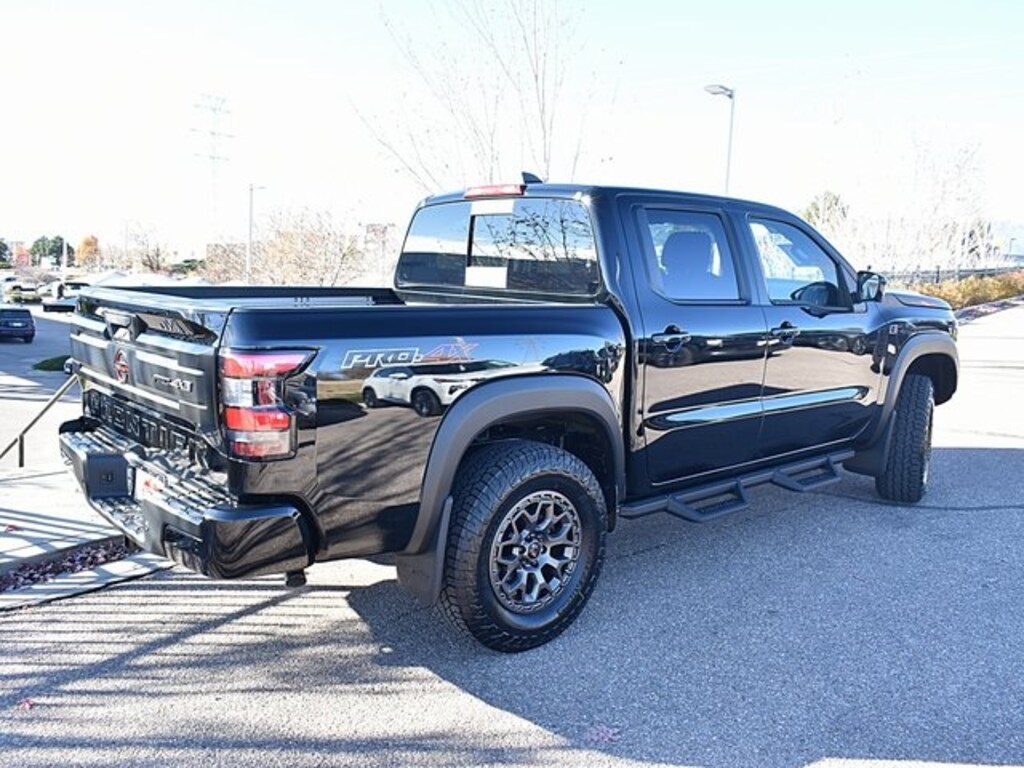 New 2026 Nissan Frontier PRO-4X w/R Package Truck Crew Cab