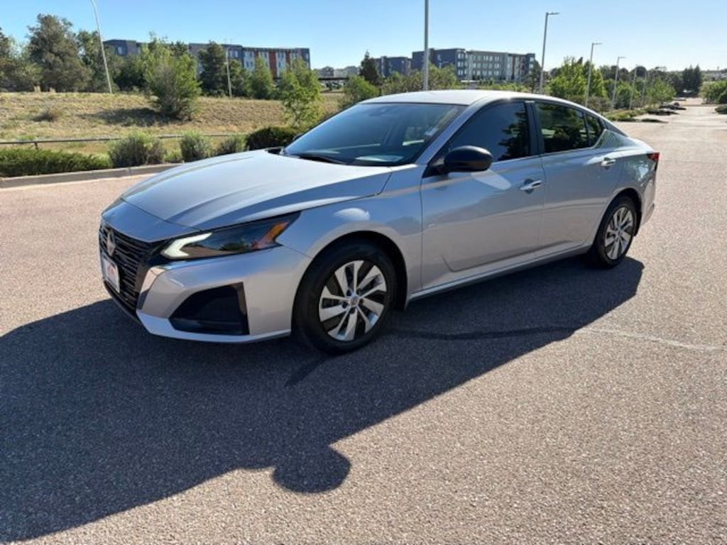 Used 2025 Nissan Altima S Sedan