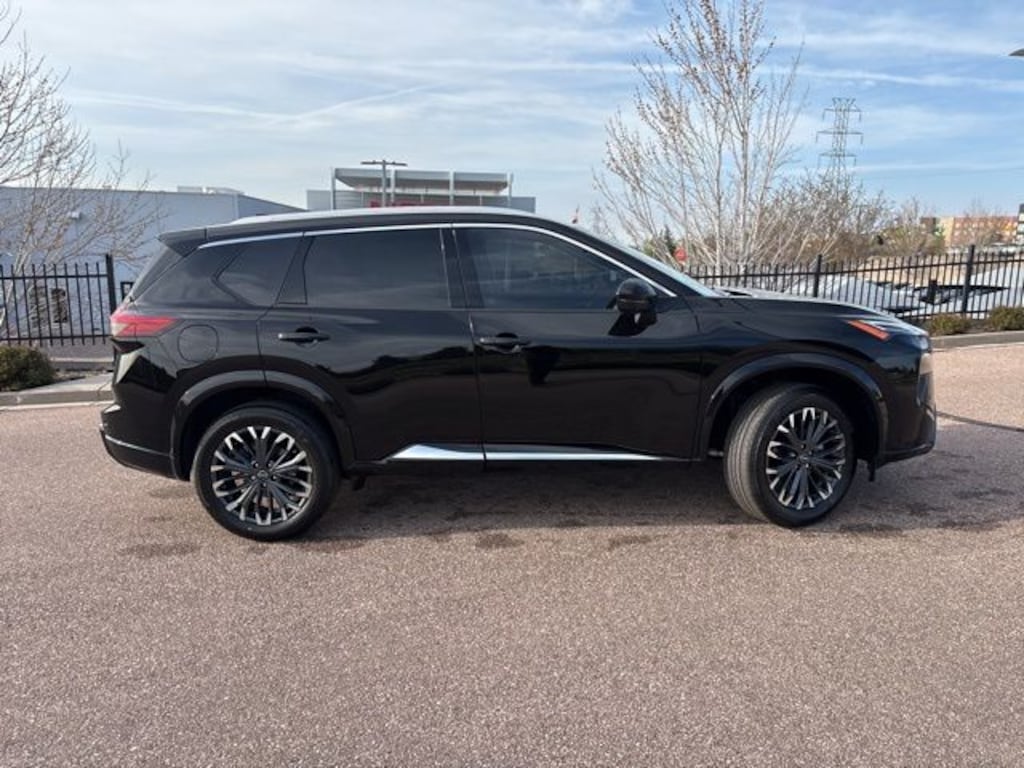 New 2026 Nissan Rogue Platinum SUV