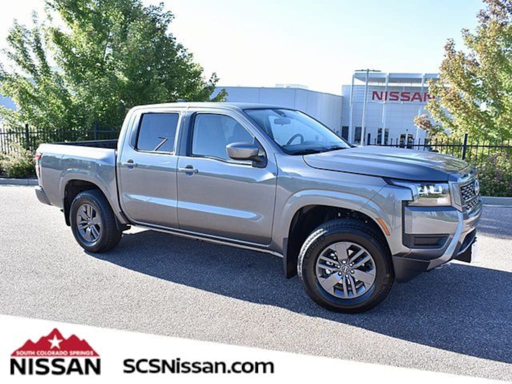 New 2026 Nissan Frontier SV Truck Crew Cab