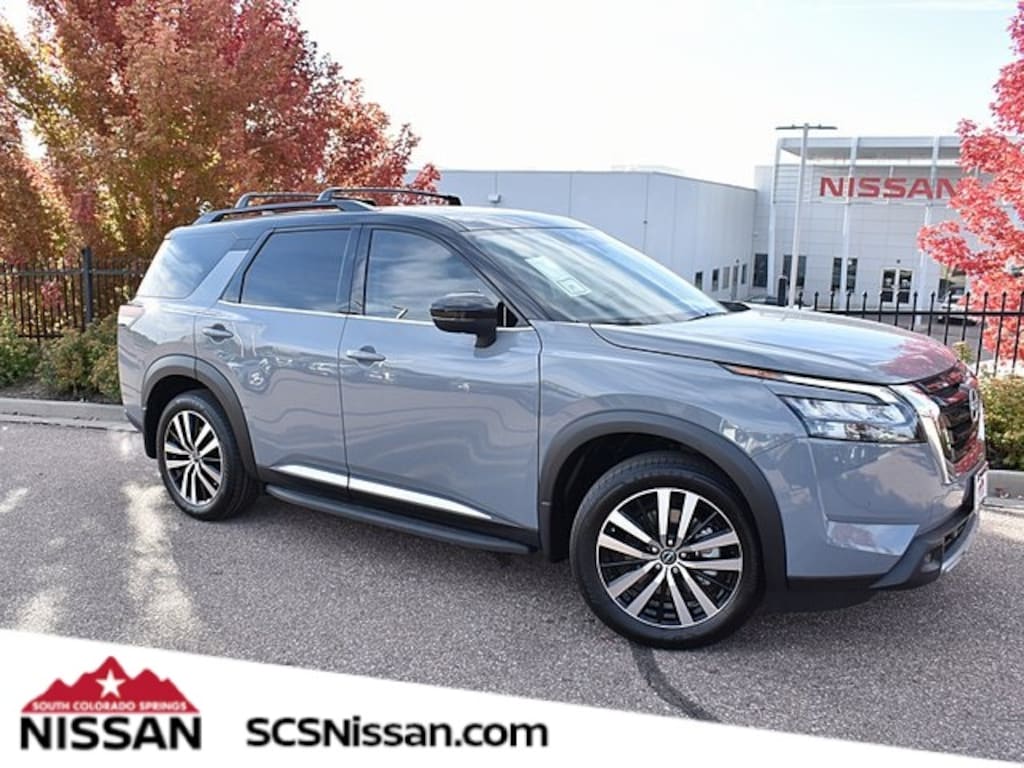 New 2025 Nissan Pathfinder Platinum SUV