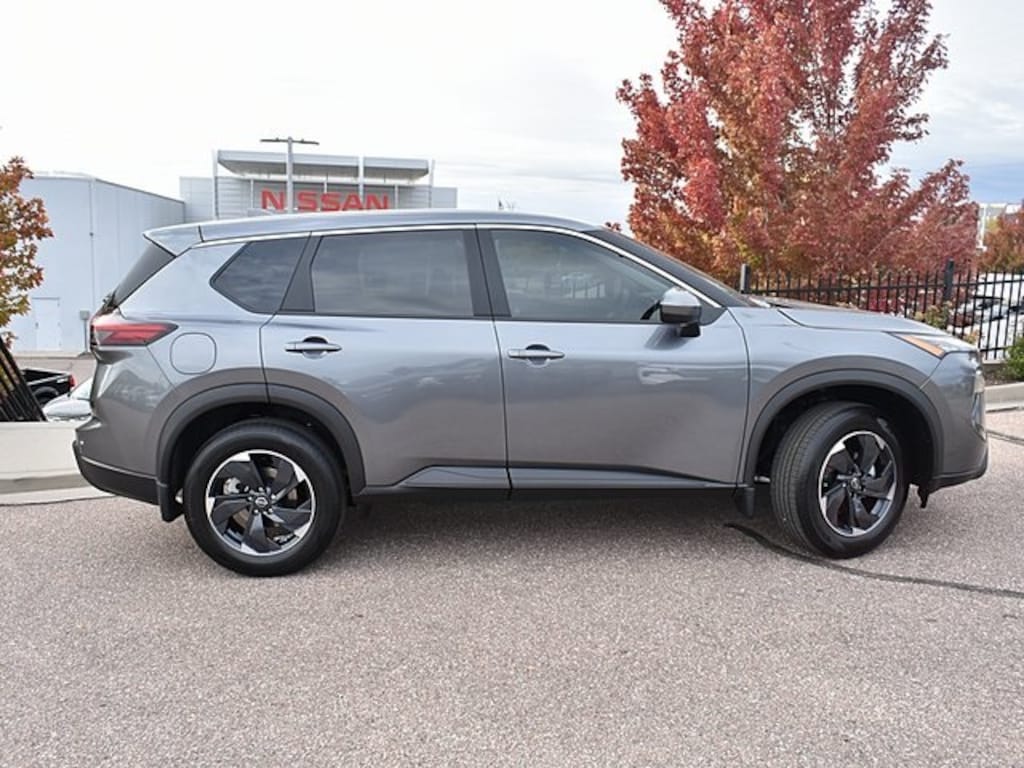 New 2026 Nissan Rogue SV SUV