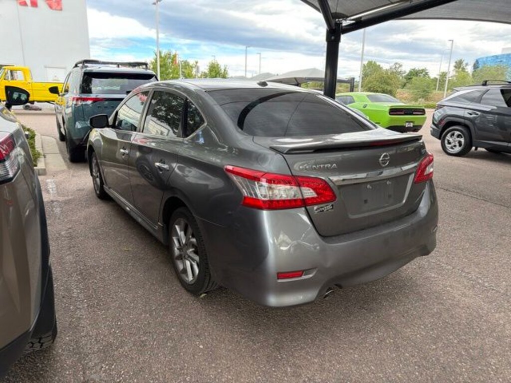 Used 2015 Nissan Sentra SR Sedan