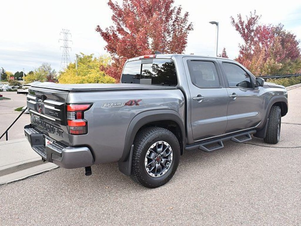 New 2026 Nissan Frontier PRO-4X Truck Crew Cab