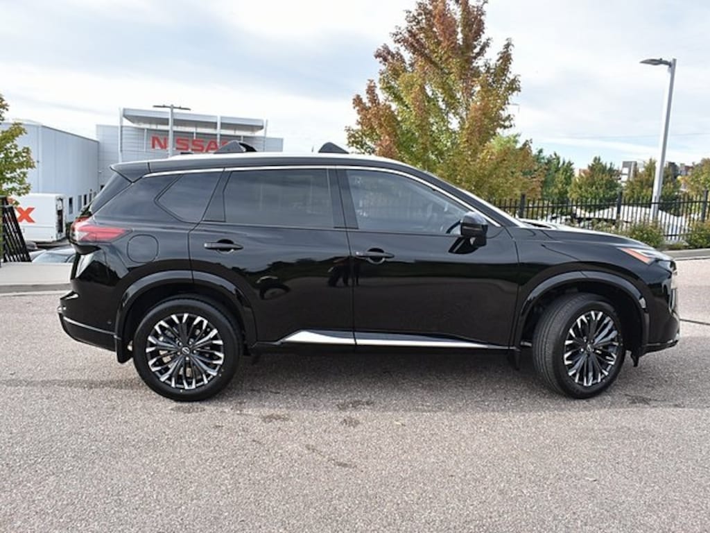 New 2026 Nissan Rogue Platinum SUV