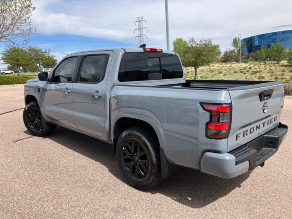 New 2026 Nissan Frontier SV Truck Crew Cab