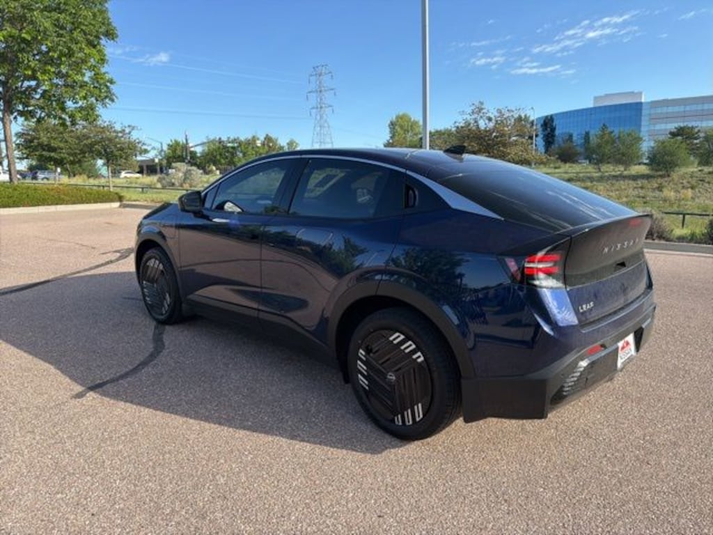New 2026 Nissan LEAF S+ SUV