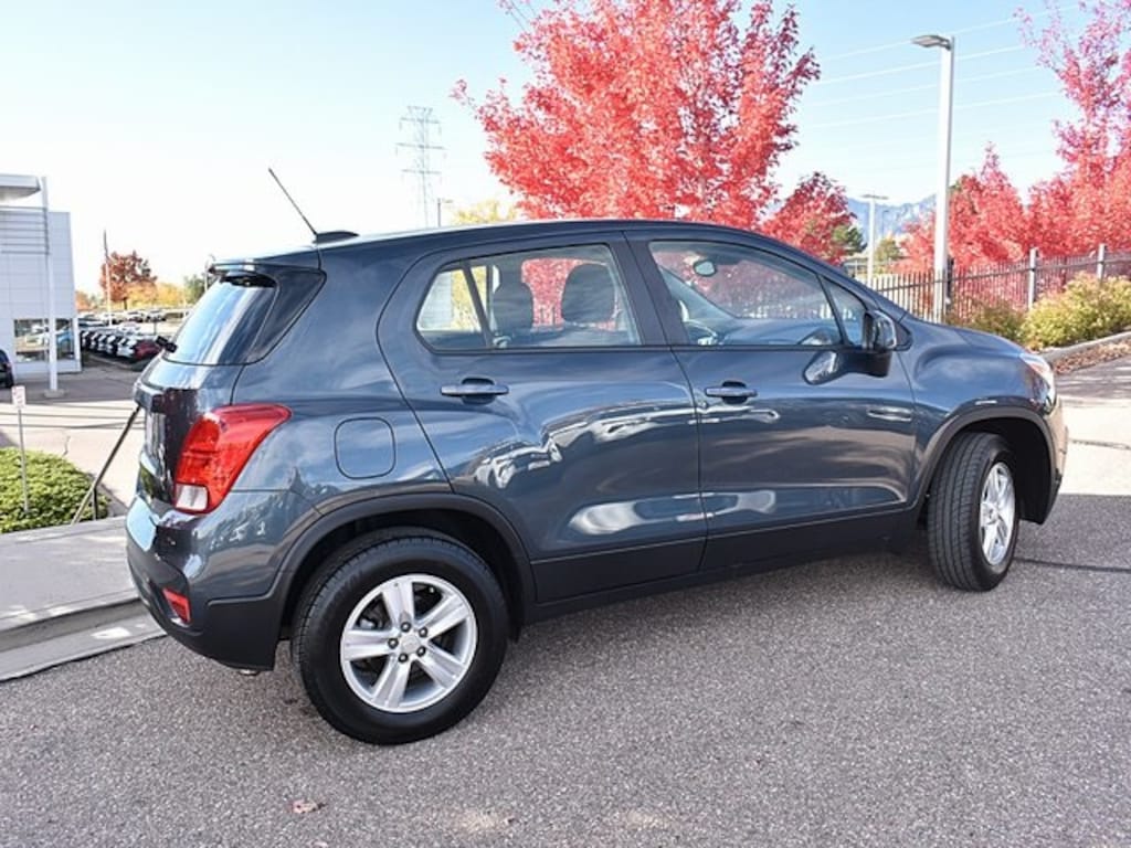 Used 2022 Chevrolet Trax LS SUV