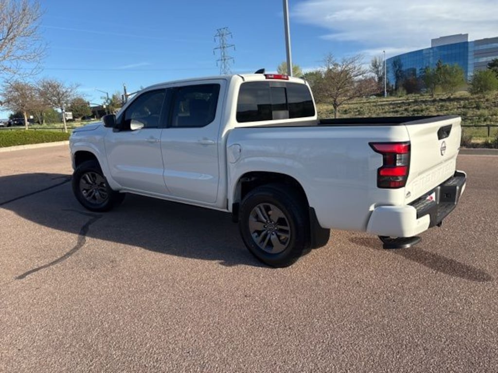 New 2026 Nissan Frontier SV Truck Crew Cab