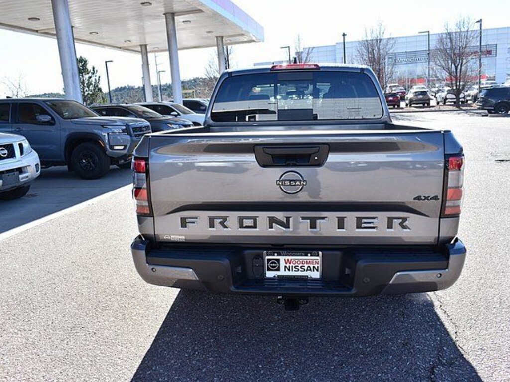 New 2026 Nissan Frontier SV Truck Crew Cab