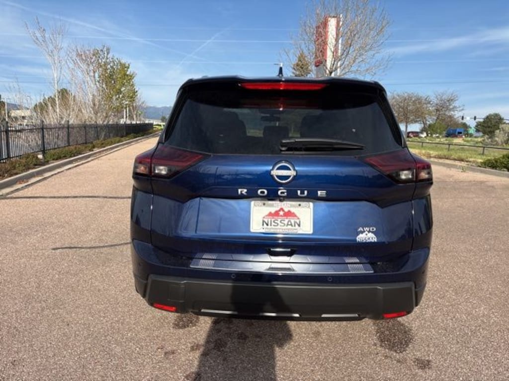 New 2026 Nissan Rogue SV SUV