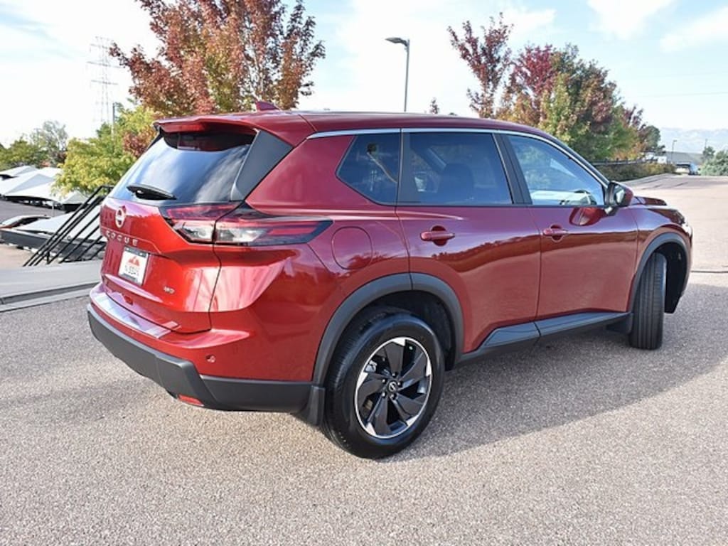 New 2026 Nissan Rogue SV SUV