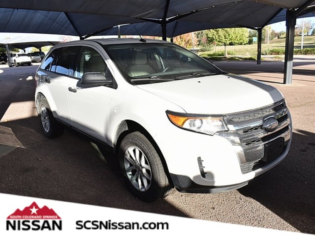 Used 2014 Ford Edge SE SUV