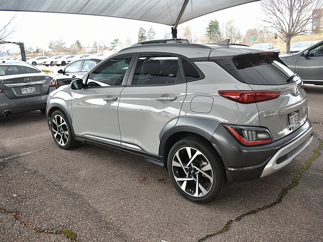 2022 Hyundai Kona Limited photo 3