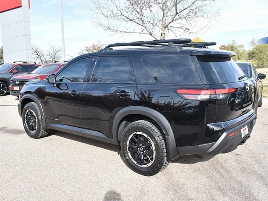 New 2025 Nissan Pathfinder Rock Creek SUV
