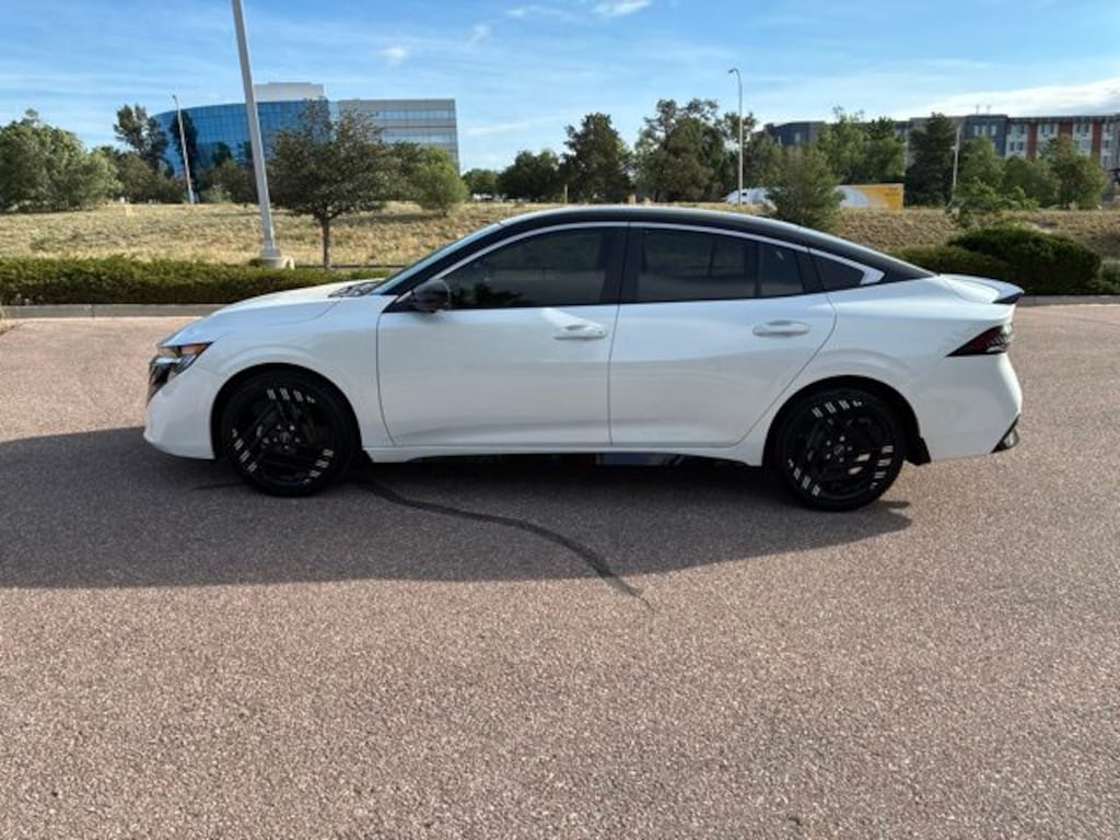 New 2026 Nissan Sentra SR Sedan