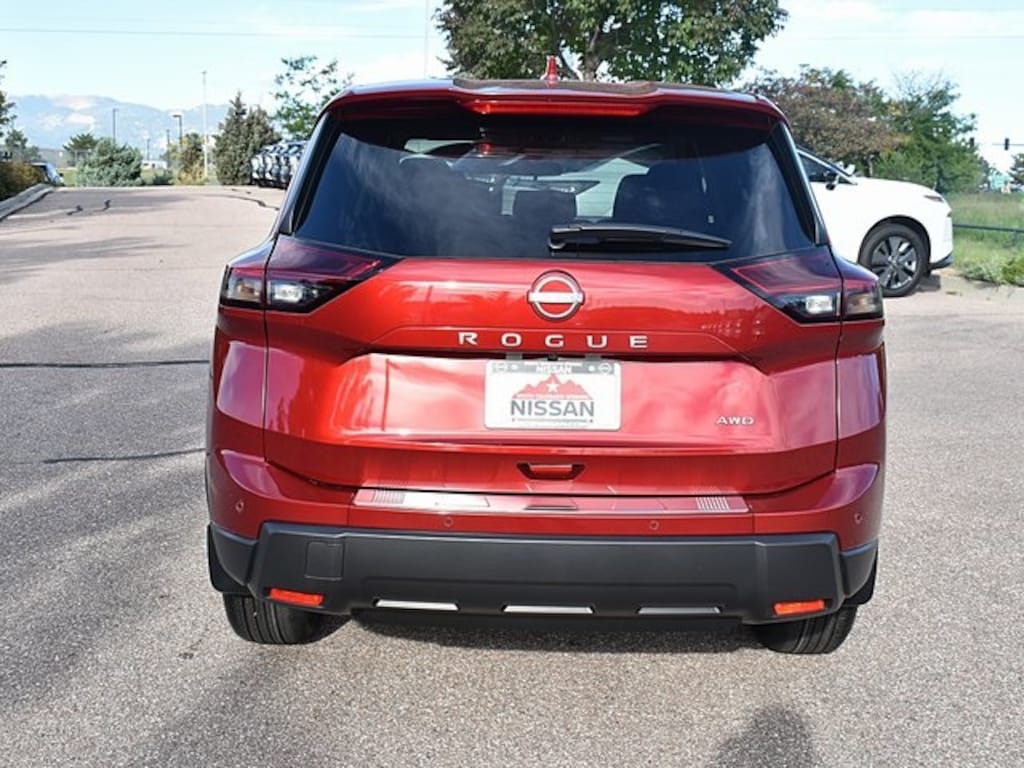 New 2026 Nissan Rogue SV SUV