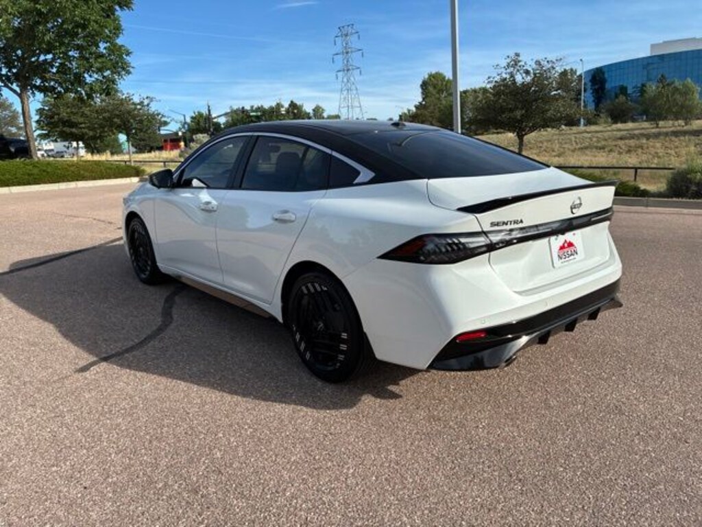 New 2026 Nissan Sentra SR Sedan