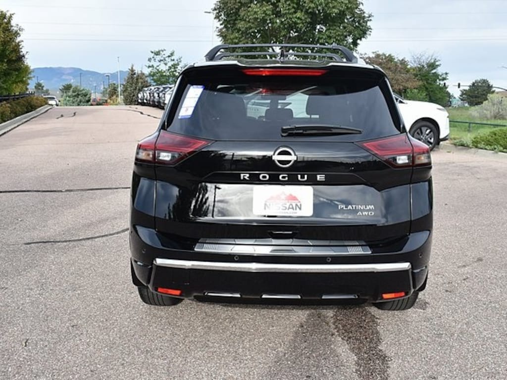 New 2026 Nissan Rogue Platinum SUV