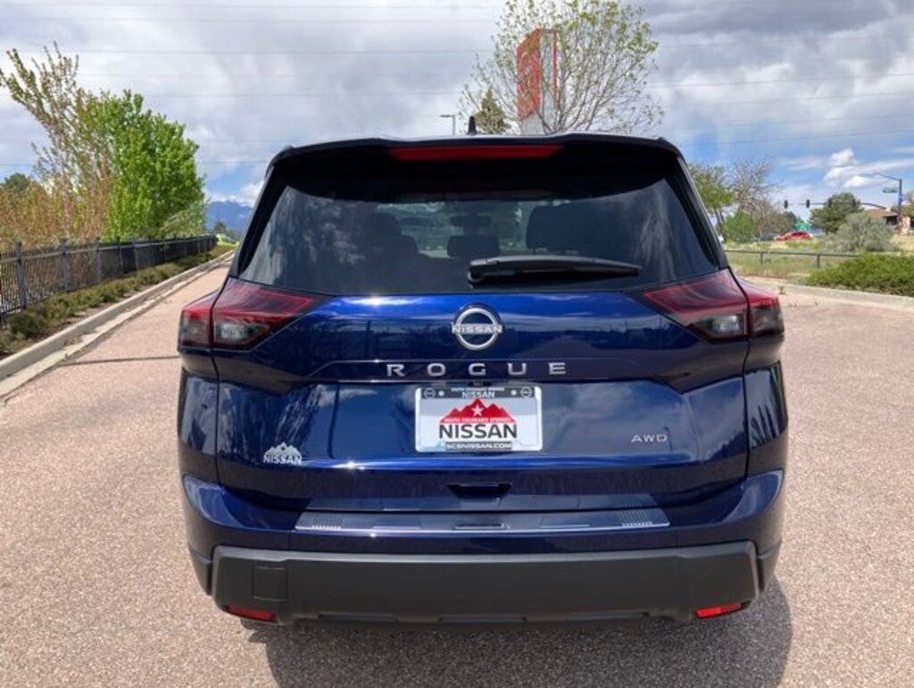 New 2026 Nissan Rogue SV SUV