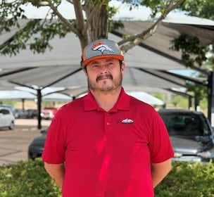 Staff member Travis Romero from ID_080da8