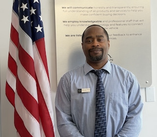 Staff member Ray Harris from ID_ce633b858f04