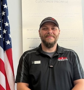 Staff member Michael Slycord from ID_d7d6fd39e7dd