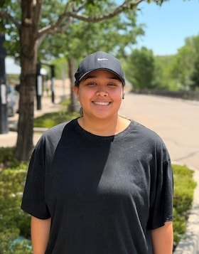 Staff member Rayna Harris from ID_080da8