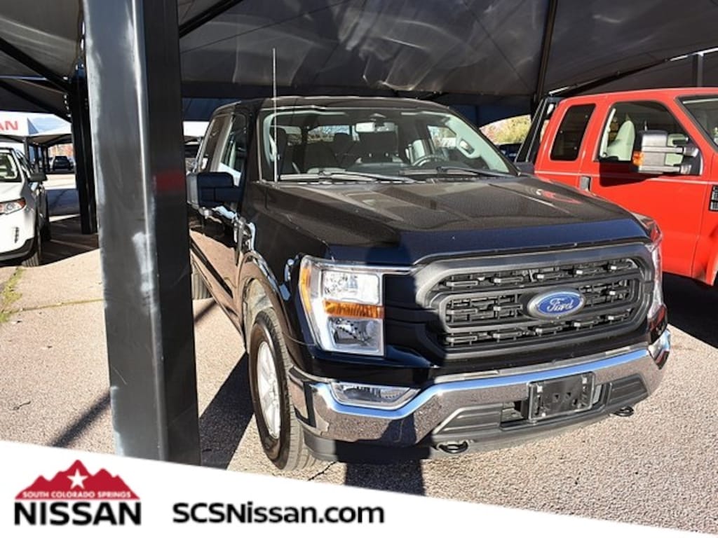 Used 2021 Ford F-150  Truck SuperCrew Cab