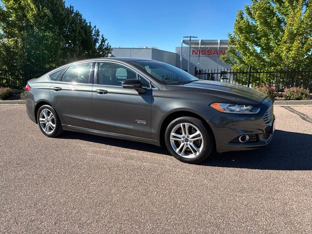 2016 Ford Fusion Plug-In Hybrid Titanium's photo