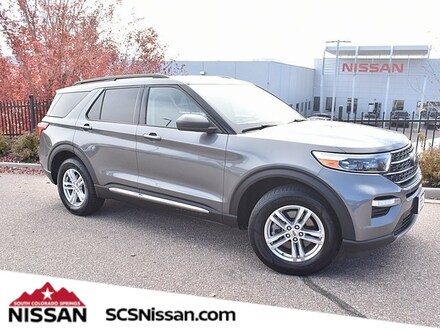 2023 Ford Explorer XLT SUV