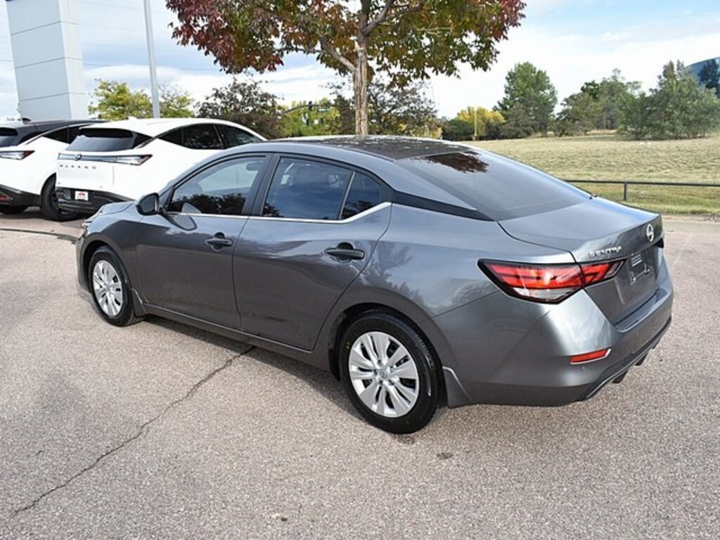 New 2025 Nissan Sentra S Sedan