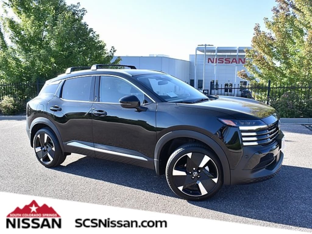 New 2026 Nissan Kicks SR SUV