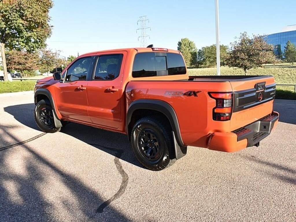 New 2026 Nissan Frontier PRO-4X Truck Crew Cab