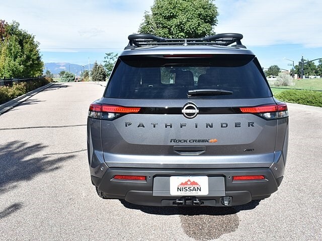 2025 Nissan Pathfinder Rock Creek photo 4