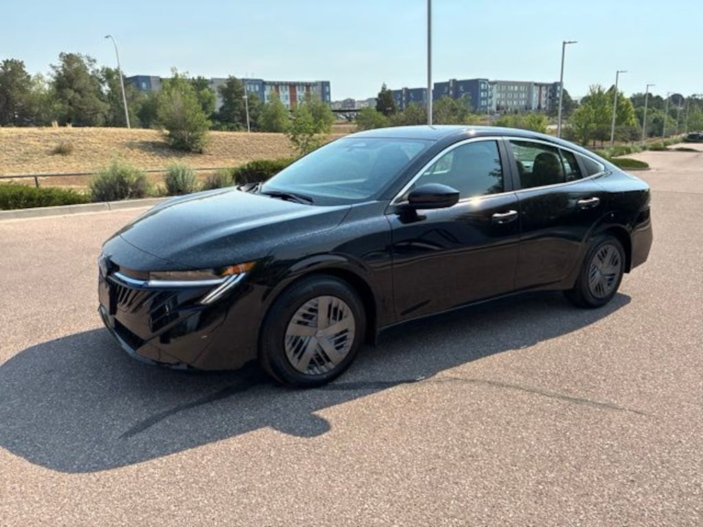 New 2026 Nissan Sentra S Sedan