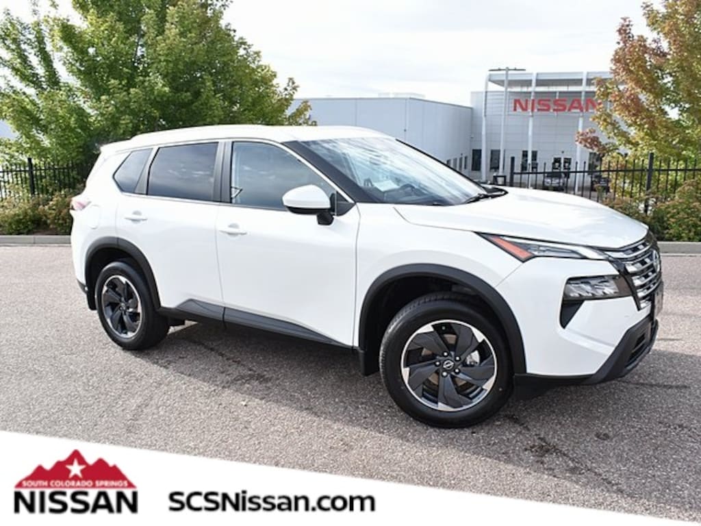 New 2026 Nissan Rogue SV SUV