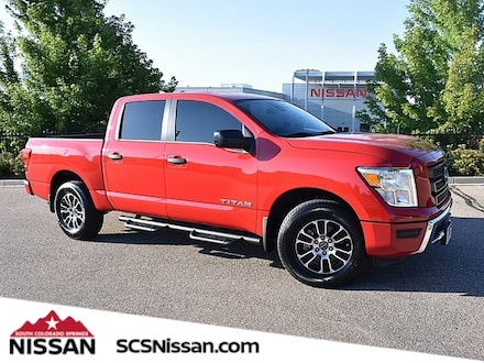 2024 Nissan Titan SV Truck Crew Cab