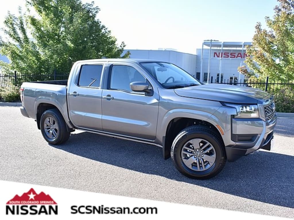 New 2026 Nissan Frontier SV Truck Crew Cab