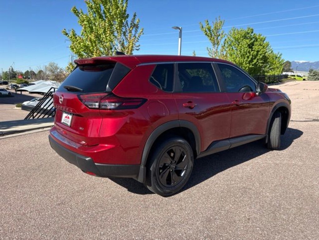 New 2026 Nissan Rogue SV SUV