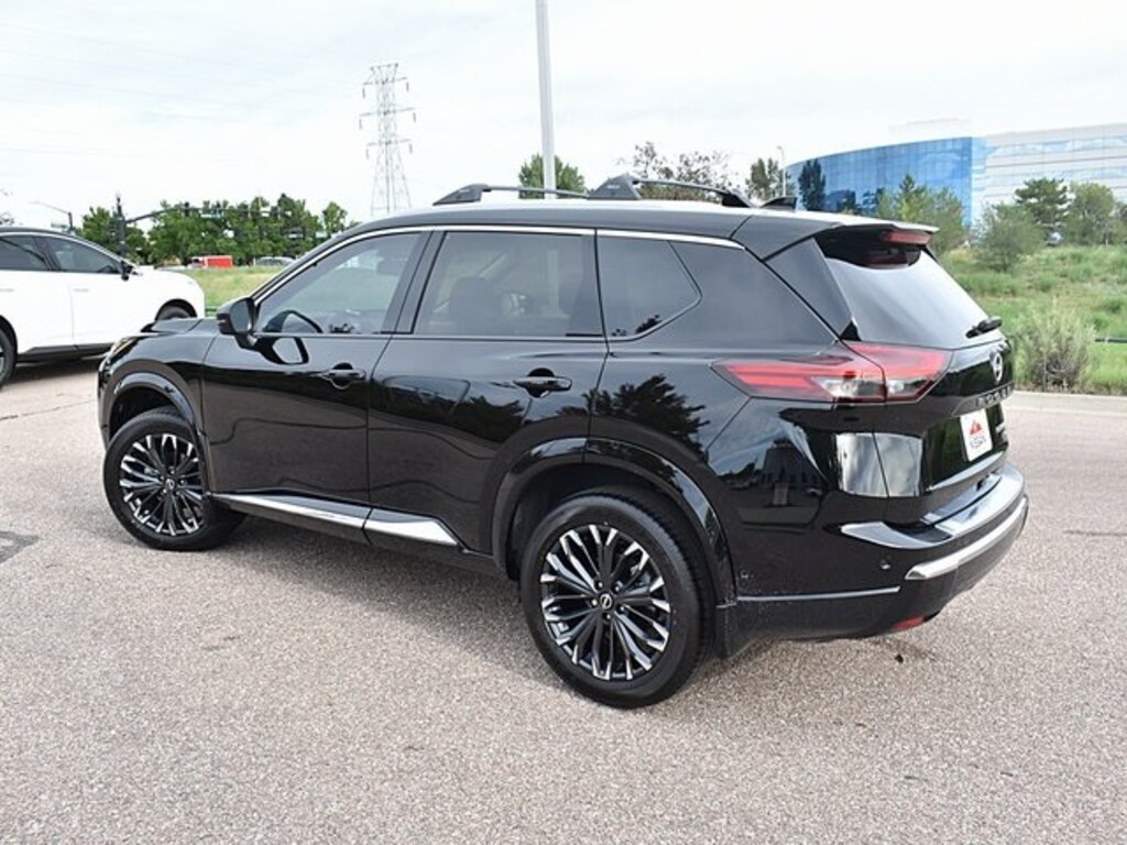 New 2026 Nissan Rogue Platinum SUV