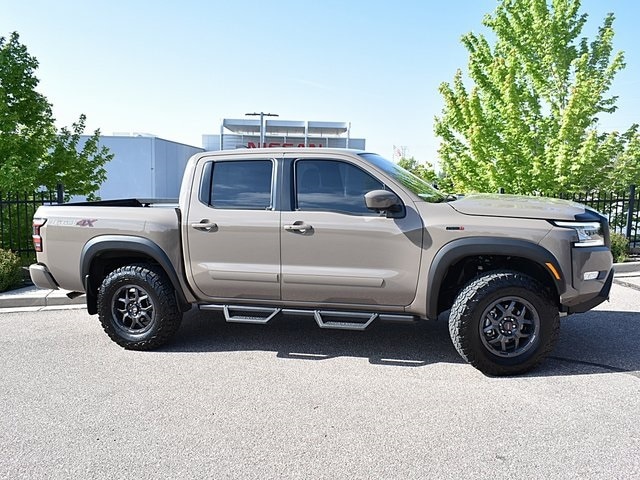 Certified 2023 Nissan Frontier PRO-4X with VIN 1N6ED1EK8PN655494 for sale in Colorado Springs, CO