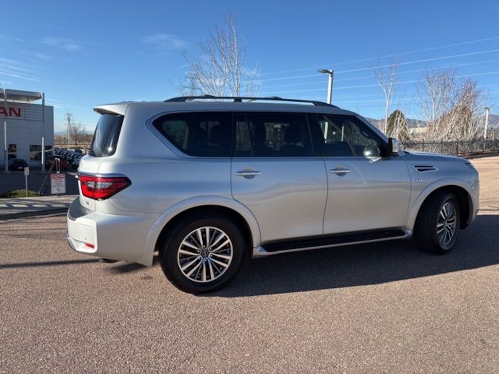Used 2022 Nissan Armada SL SUV
