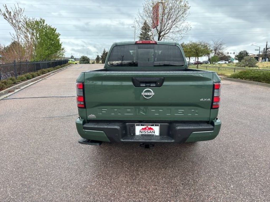 New 2026 Nissan Frontier SV Truck Crew Cab