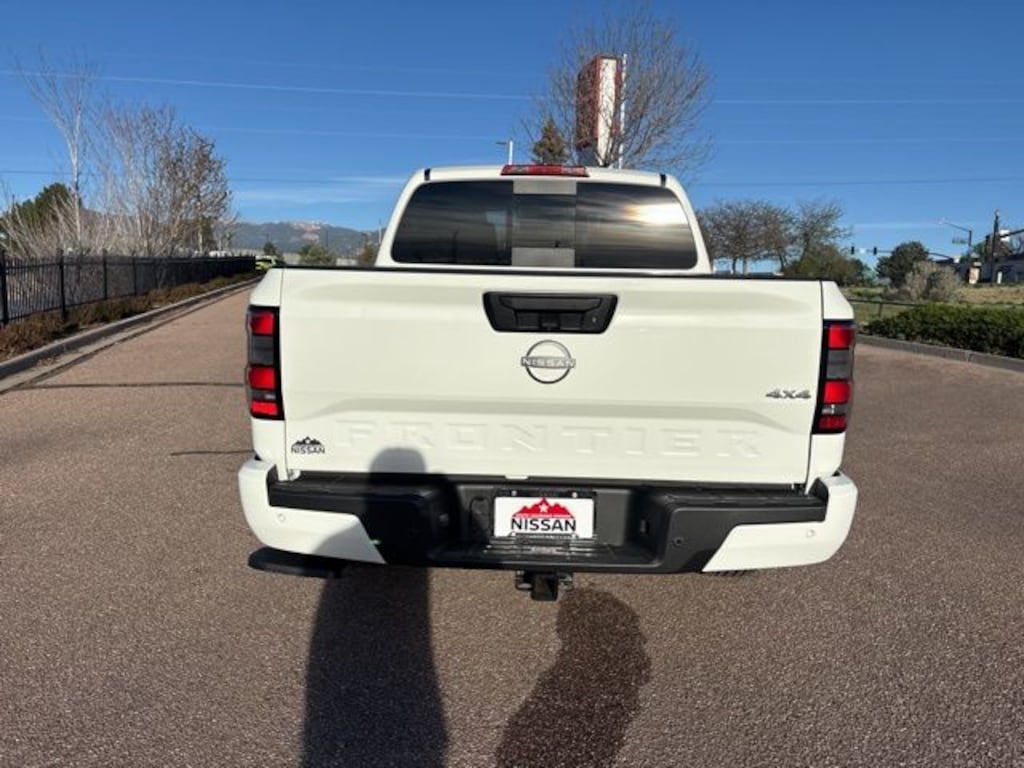New 2026 Nissan Frontier SV Truck Crew Cab