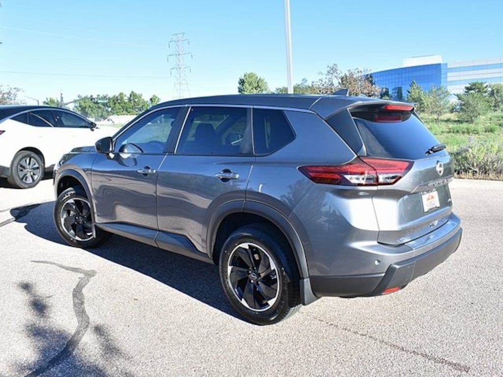 New 2026 Nissan Rogue SV SUV