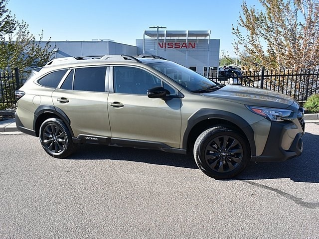 Used 2024 Subaru Outback Onyx Edition with VIN 4S4BTALC3R3292925 for sale in Colorado Springs, CO