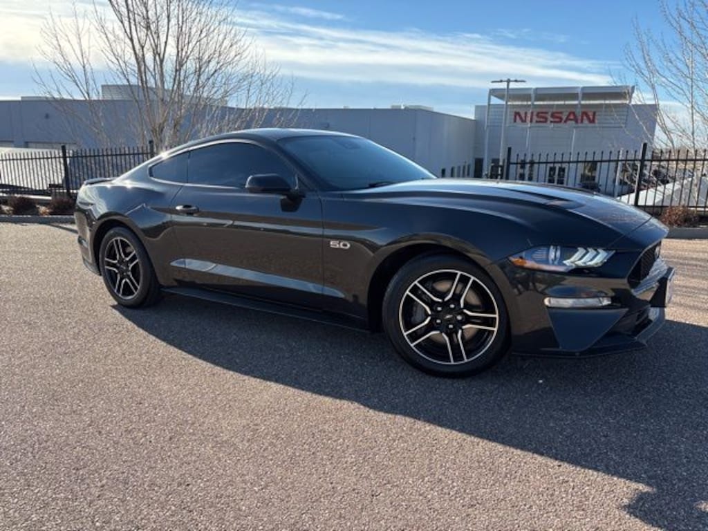 Used 2022 Ford Mustang Coupe