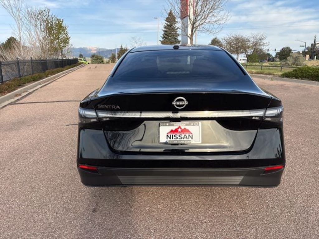 New 2026 Nissan Sentra SV Sedan