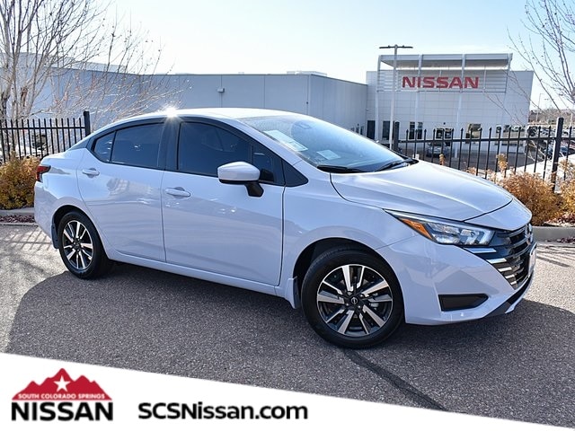 2025 Nissan Versa Sedan SV's photo